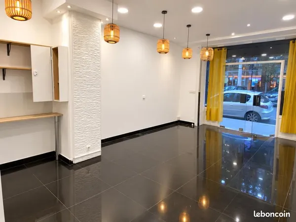 Commerce 35 m²
