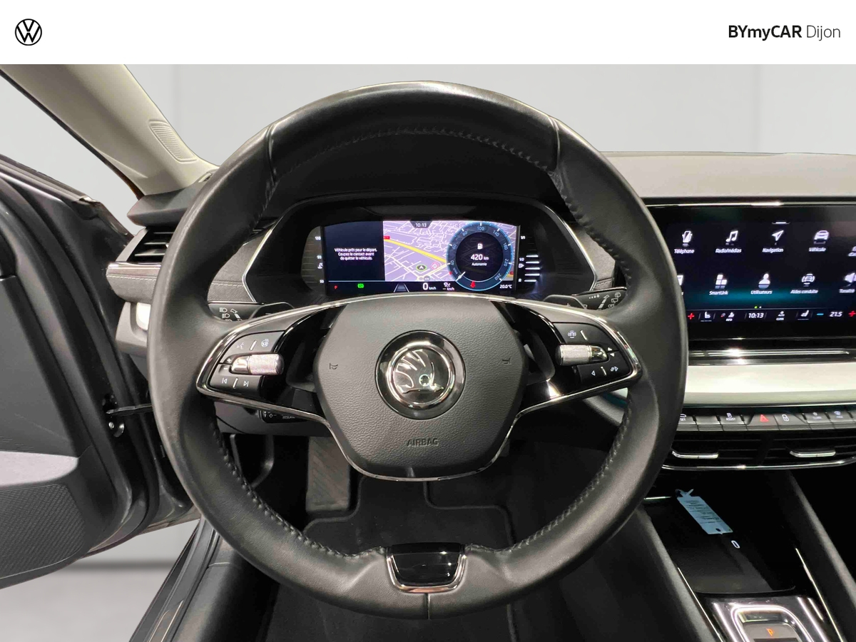 Skoda Octavia Combi 2.0 TDI 150 ch DSG7 — photo 10