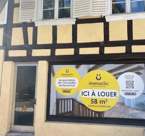 Local commercial 58 m²