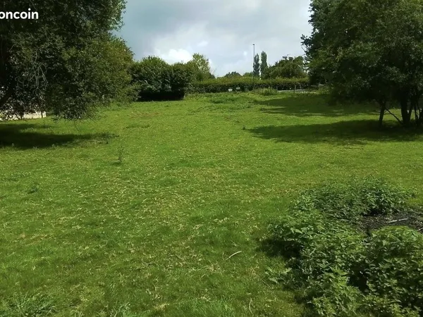 Terrain 1 200 m² Fontaine En Bray