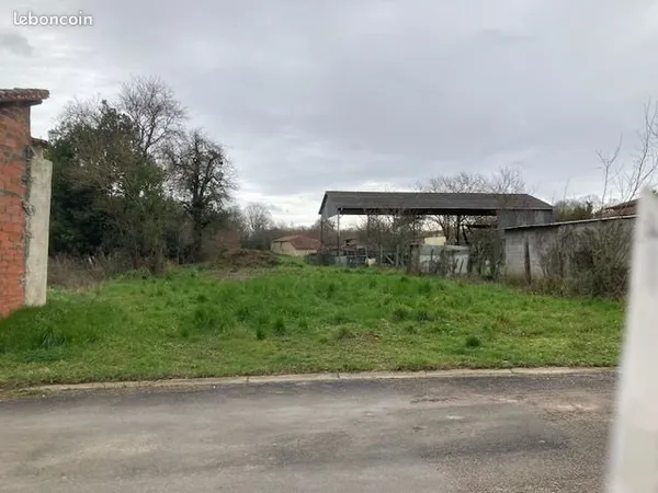 Maison + Terrain constructible