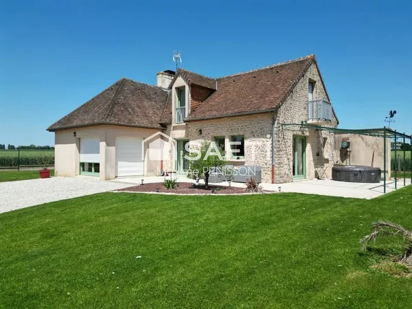 Maison de charme au coeur de la campagne