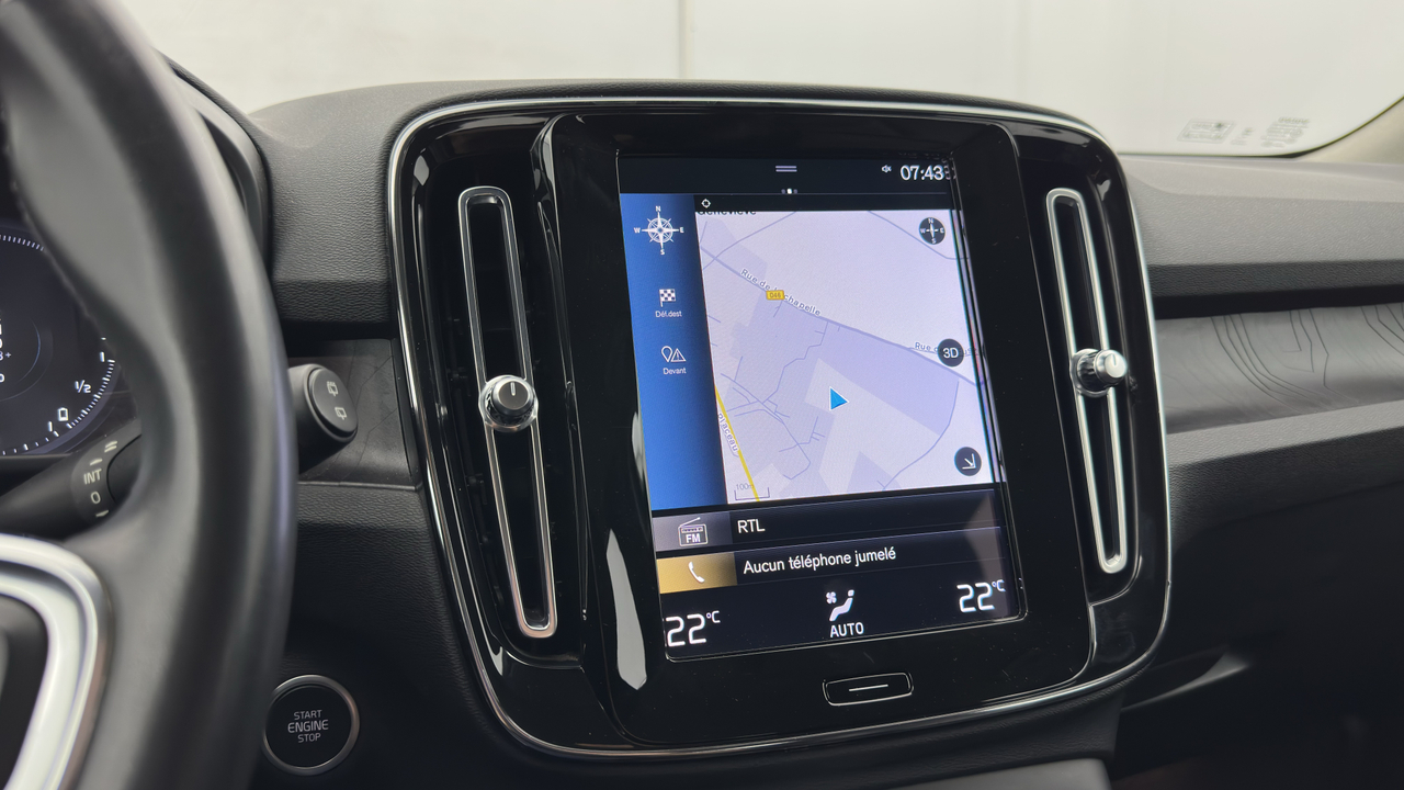 Volvo XC40 T4 Recharge 129+82 ch DCT7 — photo 21