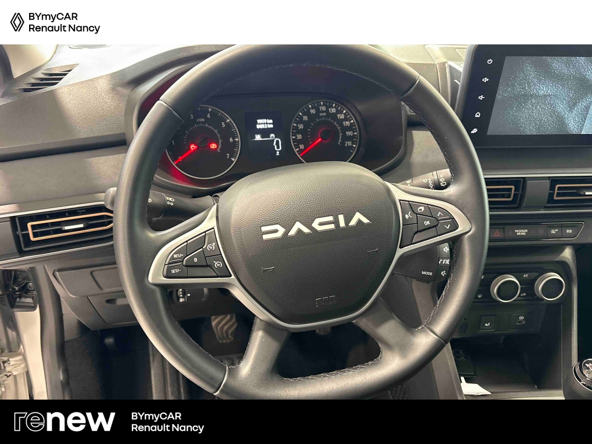 Dacia Sandero TCe 110 — photo 10