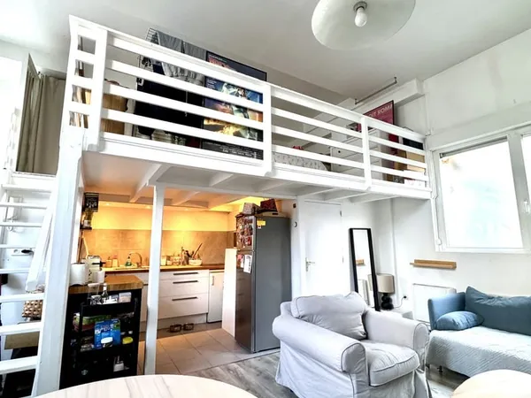 Loft rue de buffon type T2