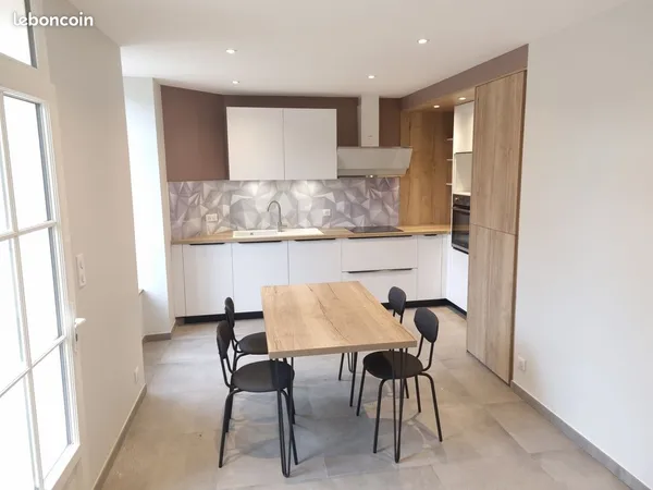 Maison - 3 pièces - 58 m²