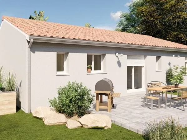 PROJET DE CONSTRUCTION d'une maison individuelle de 94m²