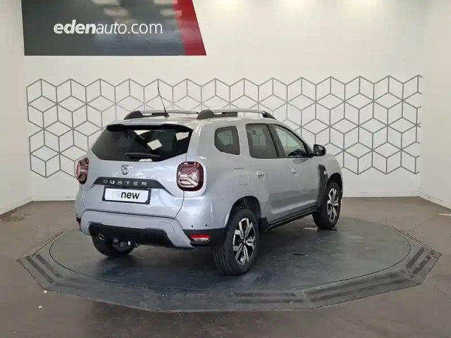 Dacia Duster blue dci 115 4x2 — photo 5