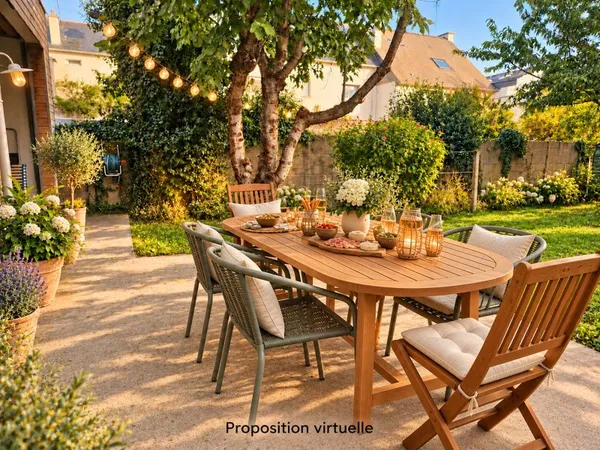 Vends maison