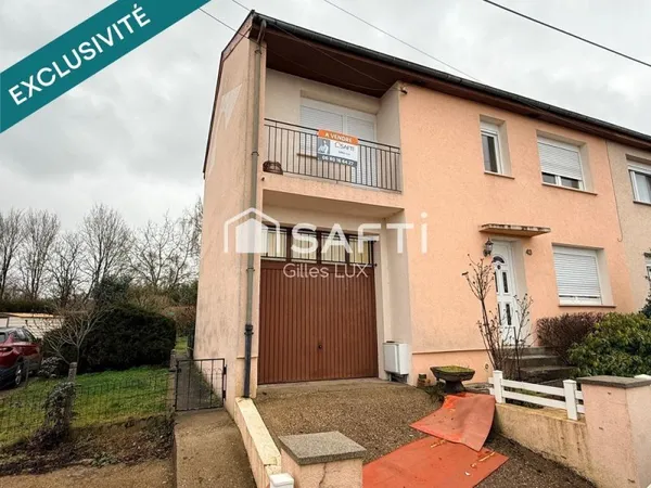 Maison familiale 5 pièces 84m2