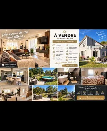 Maison a vendre