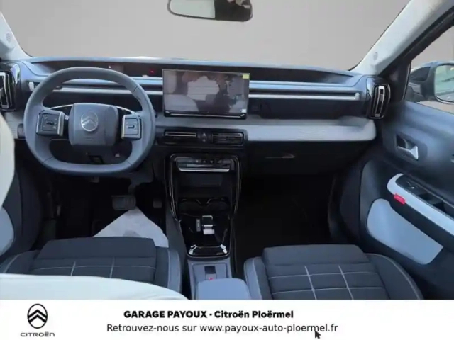 Citroën C3 electrique 113ch 44,2kwh autonomie confort max — photo 8
