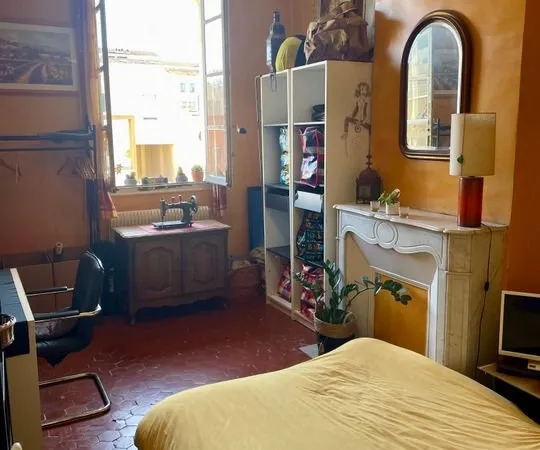 Chambre de 14m2 à louer sur Marseille 06