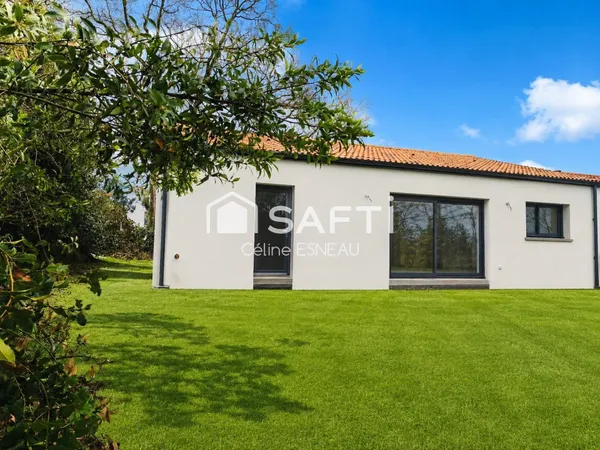 MAISON NEUVE 90 m² - 5 P - 3 CHAMBRES et 1 BUREAU
