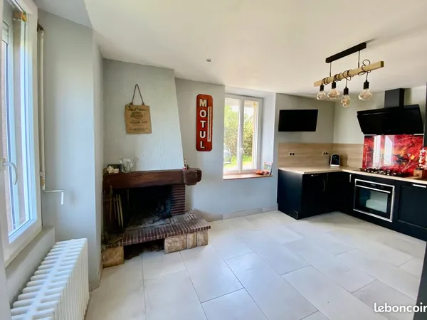 Maison individuelle avec terrain, sans vis à vis