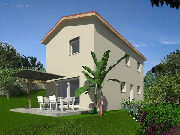 Villa sur terrain hors lotissement a viabiliser