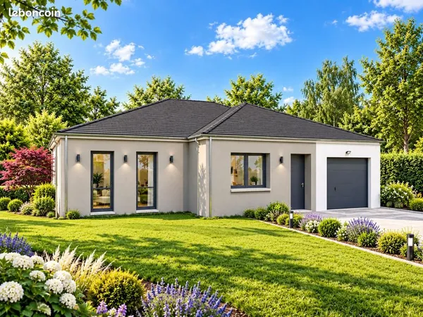 Maison 5 pièces 117 m²