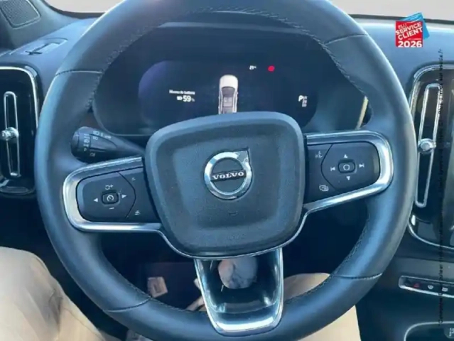 Volvo C40 recharge 231ch start — photo 12