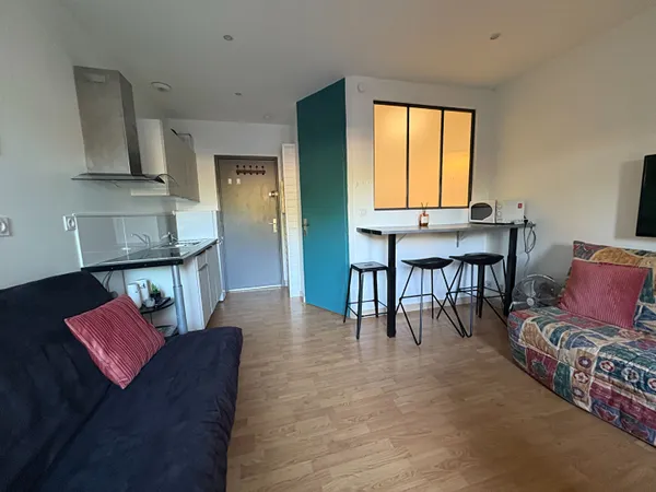 Appartement 1 pièce 18 m²