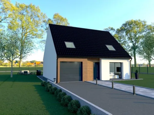 Maison 4 pièces 95 m²