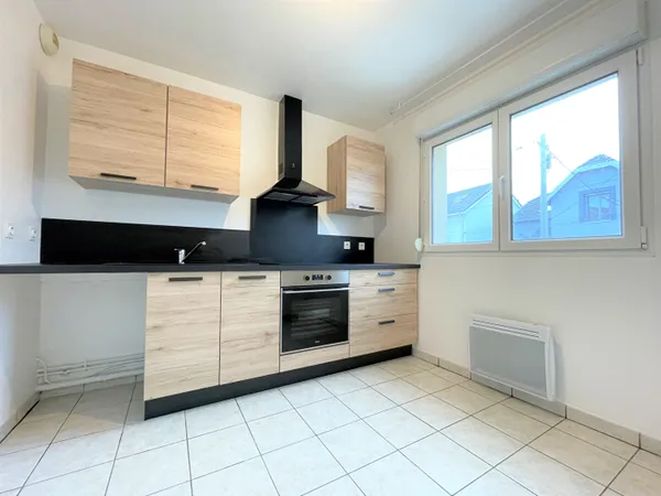 Appartement 3 pièces 69 m²