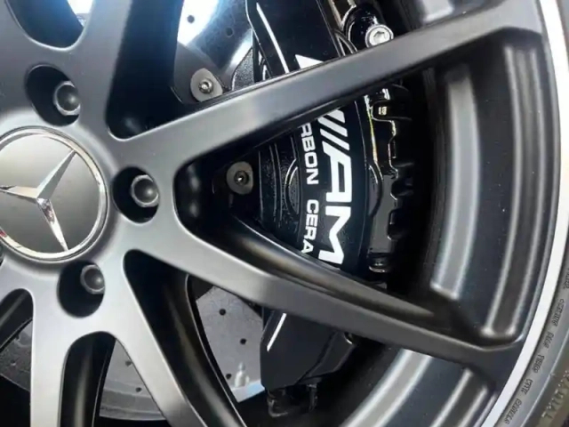 Mercedes Amg Gt mercedes- black series coupé — photo 25