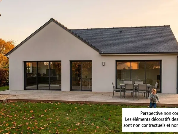 Maison 4 pièces 98 m²