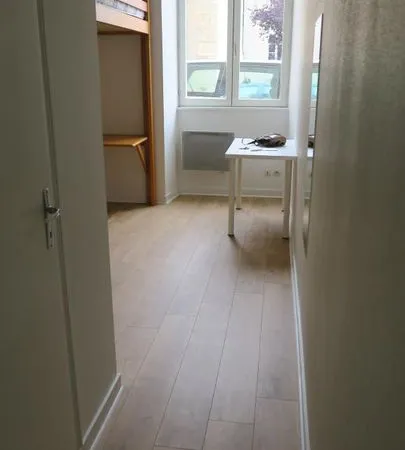 Studio de 18m2 à louer sur Poitiers