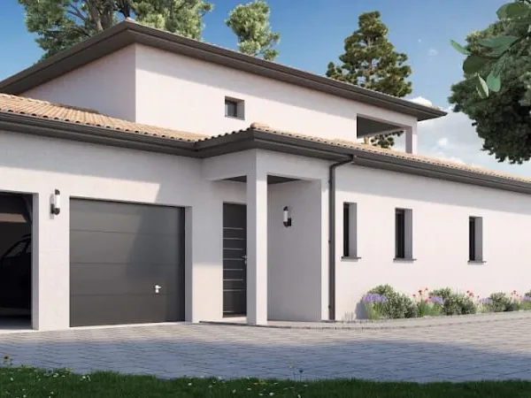 Maison neuve 6 pièces 180 m²