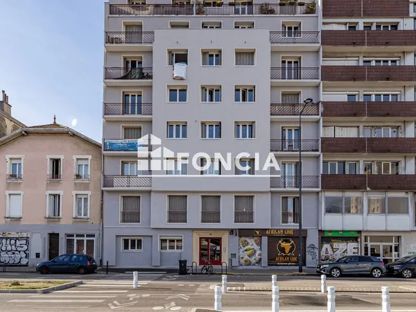 GRENOBLE, 139 rue des Alliés - T3 pour investissement locatif