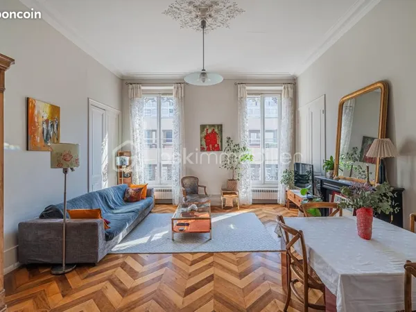 Appartement 5 pièces 127 m²