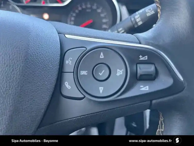Opel Crossland X 1.2 turbo 110 ch — photo 14