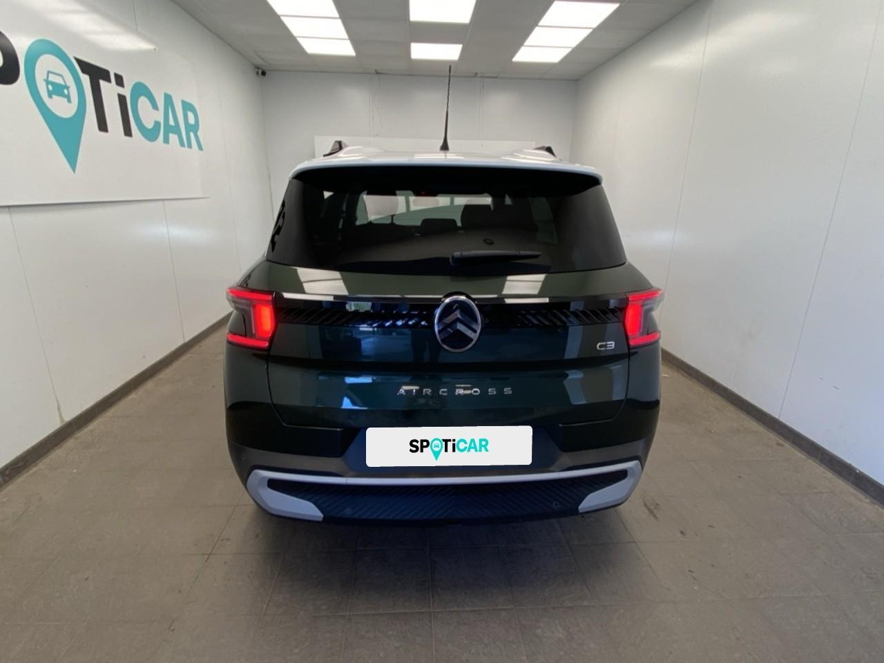 Citroën C3 Aircross hybride 145 ch aut plus — photo 5