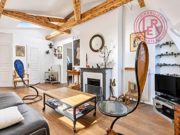 Vends t4 - 90.43 m² - Paris 3Ème