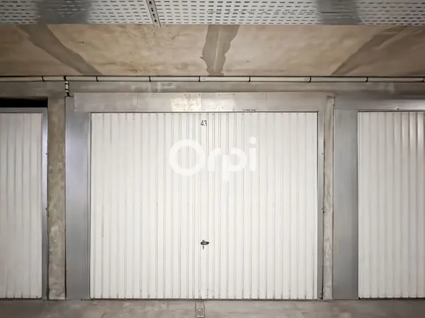 Box de stockage 15 m²
