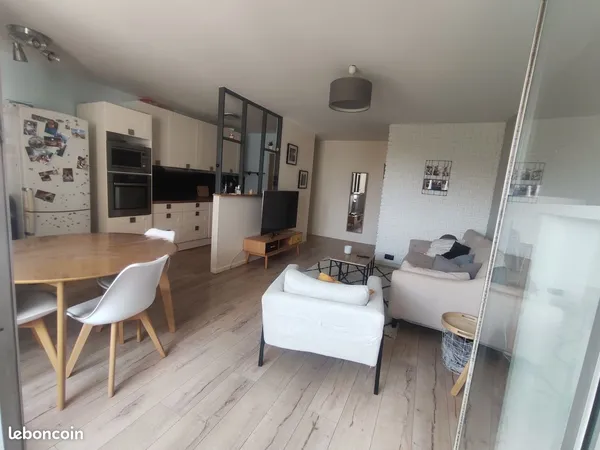 Appartement T3 meublé