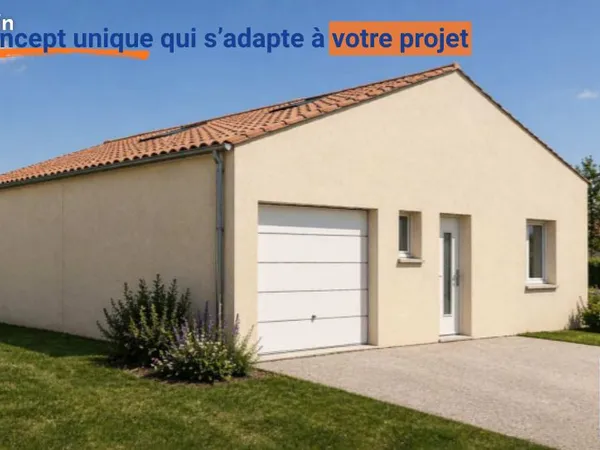 Maison 86 m² Basse Goulaine