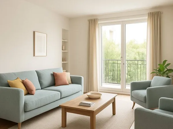 Appartement 3 pièces 67 m²