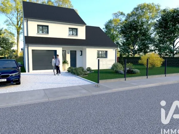 Terrain 416 m²