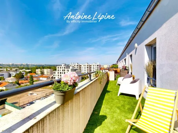 Vends appartement 125m²