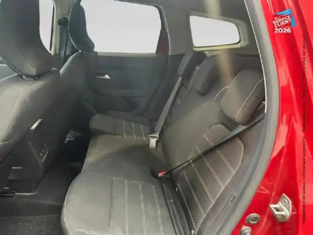Dacia Duster 1.3 tce 130ch fap prestige 4x2 — photo 11
