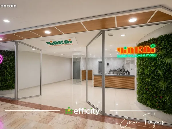 Local commercial 91 m²