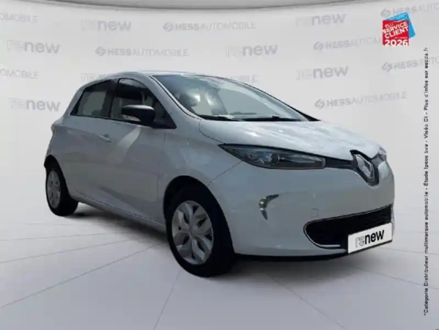 Renault Zoé zoe city charge normale r90 — photo 3
