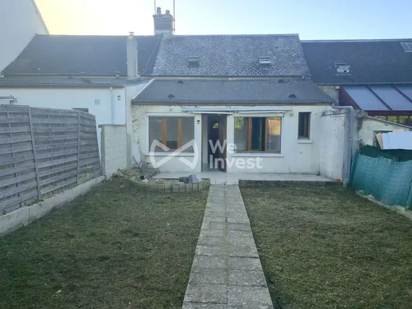 MAISON DE VILLE 4 PIÈCES  81 M²  JARDIN TERRASSE ET CABA