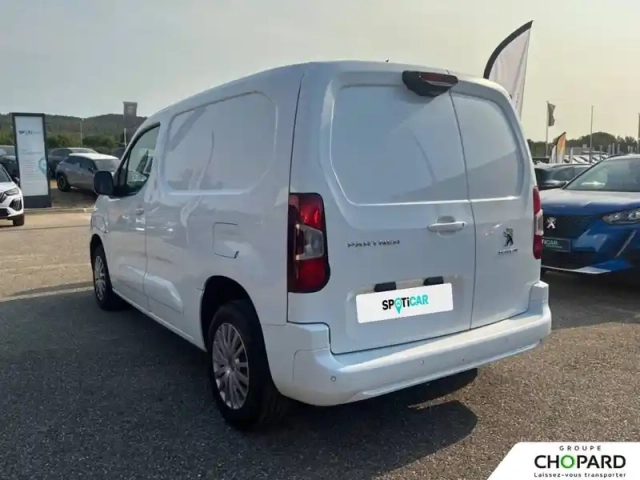 Peugeot Partner fourgon standard 650 kg bluehdi 100 s&amp;s bvm6 — photo 29
