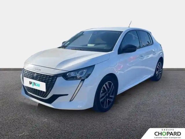 Peugeot 208 puretech 100 s&amp;s eat8