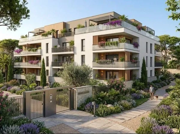 Appartement 4 pièces 102 m²
