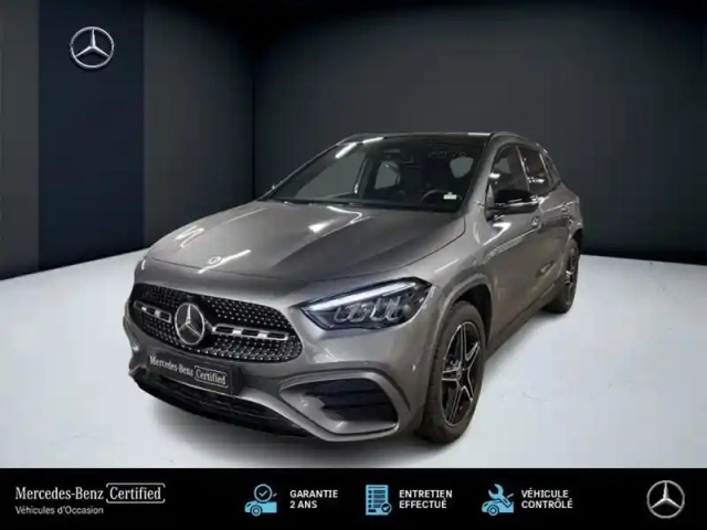 Mercedes Gla 250 e hybrid eq amg line — photo 1