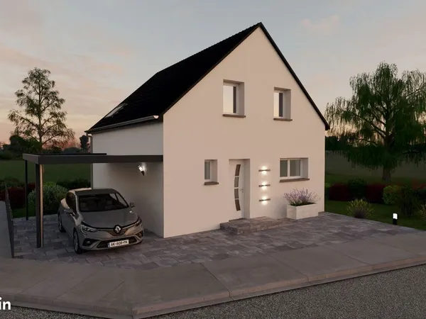 Maison de 5 pièces 90 m2 Sessenheim
