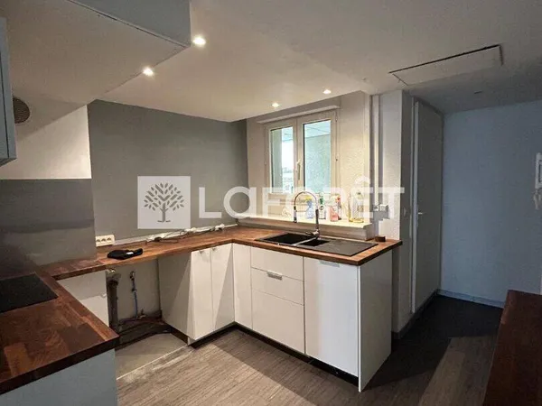 Duplex 3 pièces 53 m²